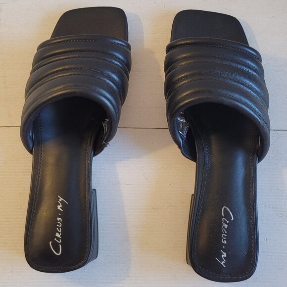 $49 NWT (6.5 & 8.5) Sam Edelman Orchid Multi Slide - Picture 4 of 8